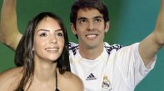 BOŽÍ DÍLO, říká manželka fotbalisty Kaká o jeho přestupu do Realu