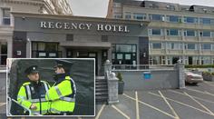 Střelba v Dublinu: Ve foyer hotelu stříleli ozbrojenci z AK-47! VIDEO
