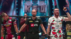 KSW 110: Andrzej Grzebyk vs. Muslim Tulszajev