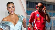 Hrátky mistra světa F1 se známou modelkou, fotografové je zachytili na pláži