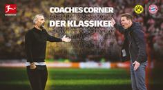 Trenérský duel v Der Klassiker: Mladší je zkušenější, statistiky ale mají stejné