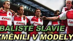 Slávisté se proměnili v modely, aby potěšili fanoušky. KALENDÁŘ