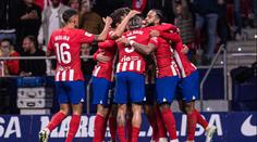 Atlético vyhrálo a jde před Barcelonu. Girona se vrací do čela LaLigy