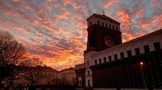 Barevné nebe uchvátilo Česko. Blíží se změna počasí, vysvětluje meteoroložka
