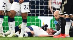 Děsivá srážka a zakrvácený obličej: Obránce Spurs uklidnil fanoušky