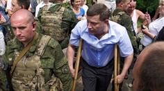 "Hanba! Zmizte!" Křičeli v Doněcku na separatisty