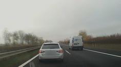 Německý řidič vybržďoval a způsobil nehodu! Dostal směšnou pokutu