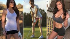 Tiger Woods v sukni! Tahle kráska dobývá svět golfu!