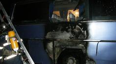 V linkovém autobusu hořelo sedadlo, cestující museli utéct!