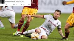 Sparťan Vácha: Po blamáži na Dukle drsný útok na Twitteru!