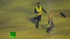 POLONAHÉ UKRAJINKY PROTESTOVALY na otevření stadionu pro EURO 2012!