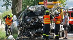 Tragické ráno na silnicích: Jen hodinu po sobě zemřeli dva mladí řidiči