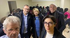 Vystrčil a Pekarová přijeli do Kyjeva. Město zasáhl dosud největší ruský útok dronů
