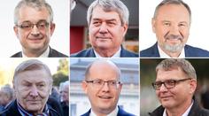 Benda, Filip, Sobotka. Takhle vypadali v parlamentu před 20 lety