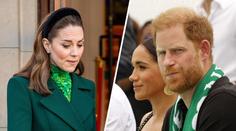 Tohle si Harry a Meghan mohli odpustit. Kate prochází peklem, William zuří