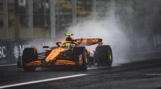 Šílená kvalifikace F1! Spousta bouraček, výhra Norrise a odstup Verstappena
