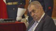 Šarapatka podal na prezidenta Zemana exekuční návrh. Požaduje od něj omluvu