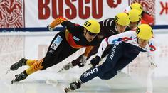 Na olympiádu mu půjčil táta. Bruslař Loudín si plní velké sny