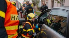 Dědeček zkolaboval za volantem. Život mu zachránil desetiletý vnuk