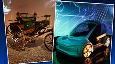 Unikání výstava aut. Od Benzu z roku 1888 po futuristický Pop.Up Next