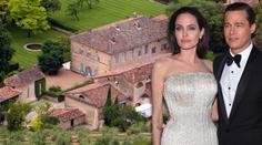 Jolie a Pitt prodávají úžasný zámek ve Francii. Brali se tam!