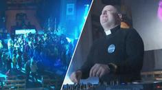 VIDEO: Takhle vypadá božská party. Kněz proměnil kostel v obří diskotéku