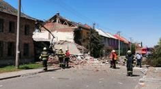 Dům u Prostějova nechal schválně explodovat majitel. Při výbuchu zemřel