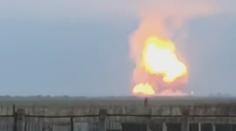 Severem Krymu otřásly výbuchy. Ostřelování mezi Ruskem a Ukrajinou se stupňuje
