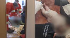 Seniorka ležela dvanáct hodin na podlaze. Zachránit ji museli hasiči