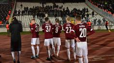 Rasistické chování fanoušků Sparty v Bělehradě? Další tvrdý trest od UEFA