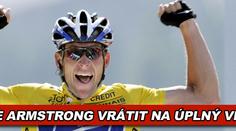 Může se Armstrong vrátit na úplný vrchol?