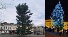 Nejošklivější vánoční strom má Bruntál. Vyděsil i starostu!