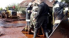 Jedovatý kal z Maďarska ohrožuje i Slovensko, Srbsko, Chorvatsko a Bulharsko