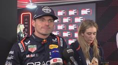 Max 4! O tomhle jsem ani nesnil, řekl Verstappen po titulu. Pivo nechybělo