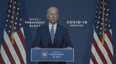 Prezidentem USA je stále Trump. Joe Biden se už ale ponořil do práce