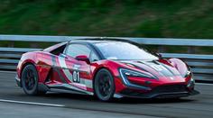 Nejrychlejší sériové auto světa je z Číny. V Německu překonalo hranici 490 km/h