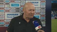 Mužstvo dřelo do padnutí, z takového zápasu musíte vytěžit góly, mrzí Koubka