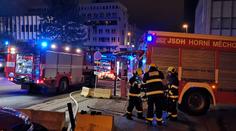 Požár serverovny v pražských Strašnicích napáchal škody za miliony korun