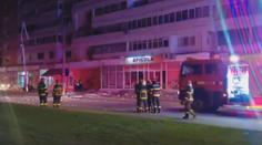 Dron zasáhl obytný dům na území NATO. Způsobil explozi, dva lidé jsou zranění