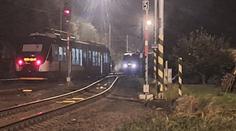 Vlaky na Orlickoústecku dělilo od srážky 32 metrů, jeden zřejmě přejel stopku