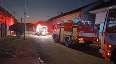 Požár zachvátil dům na Kroměřížsku. Hasiči našli uvnitř mrtvou ženu