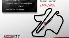 Malajsie - 23. března 2008