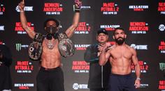 Bellator 277 je tu! Sledujte dvě titulové bitvy a soutěžte o podepsané rukavice