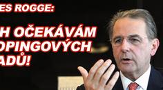 Jacques Rogge na olympiádě očekává 40 dopingových případů
