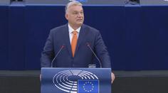 Orbán pobouřil europarlament. V projevu si často protiřečil, říká Gregorová