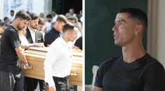 Hvězdný Ronaldo terčem kritiky. Šokoval absencí na pohřbu Joty, měl prý ale dobrý důvod
