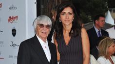 Šéf F1 Ecclestone se oženil. Vzal si o 46 let mladší brazilskou krásku