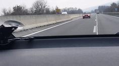 Šílená jízda řidiče na Slovensku. Po dálnici v protisměru uháněl 6,5 kilometru