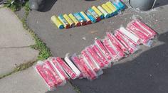 Pyrotechnika explodovala v davu fanoušků Baníku. Policie obvinila čtyři lidi