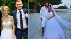 Svatby roku 2017: Který sportovec si vzal největší kočku?